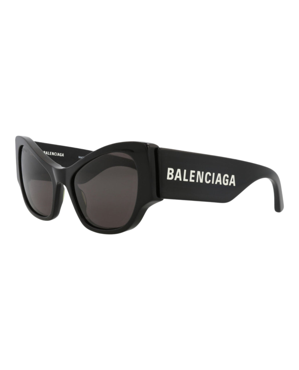 Gafas de sol de acetato de montura tipo gato