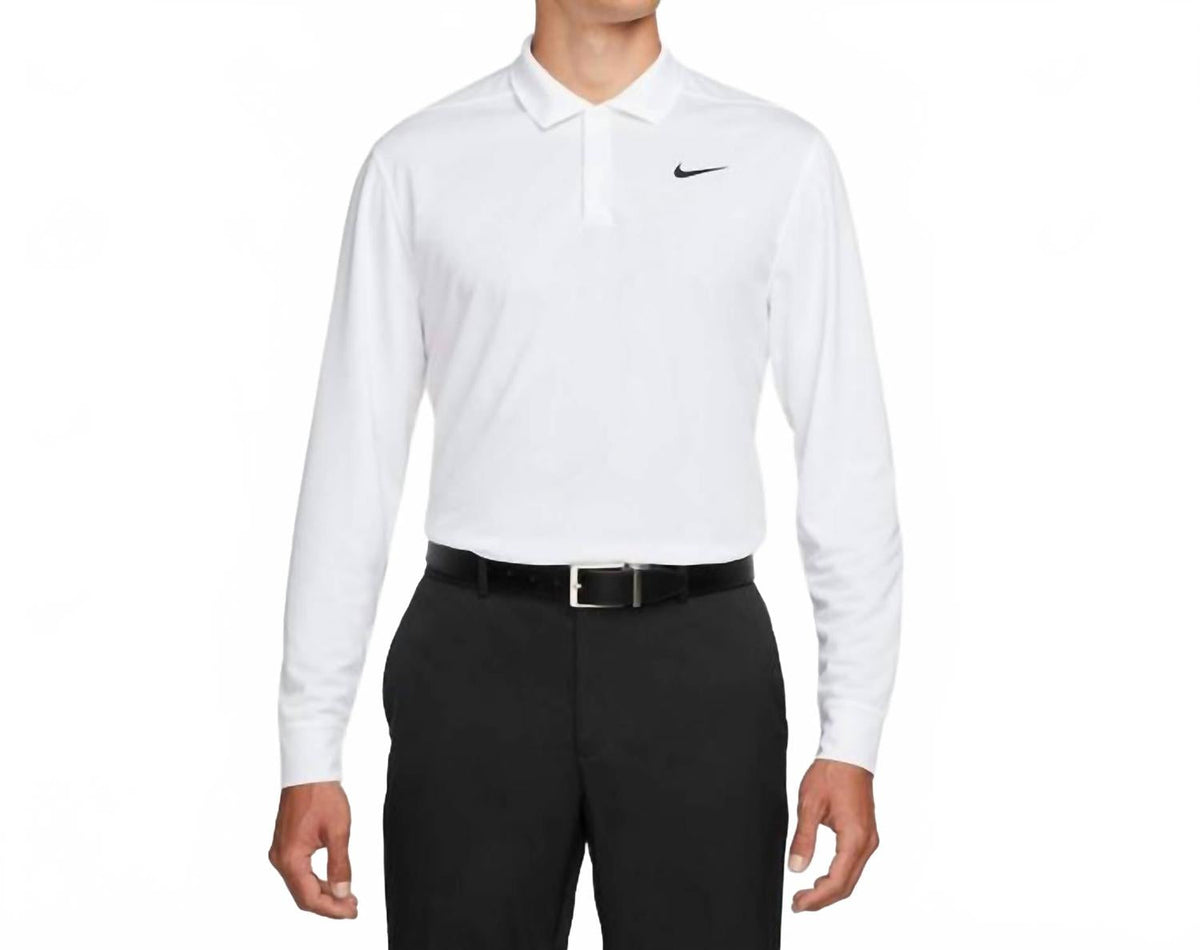 Camisa de hombre de manga larga color negro y blanco