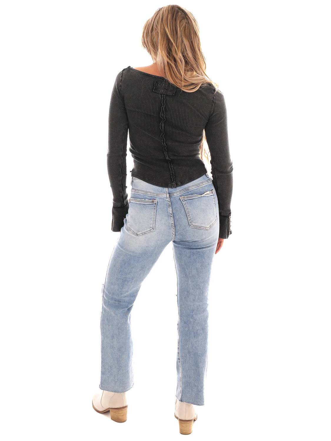 Top color negro