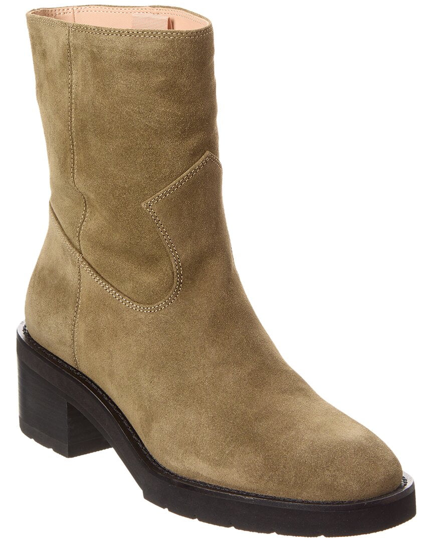 Botines de gamuza