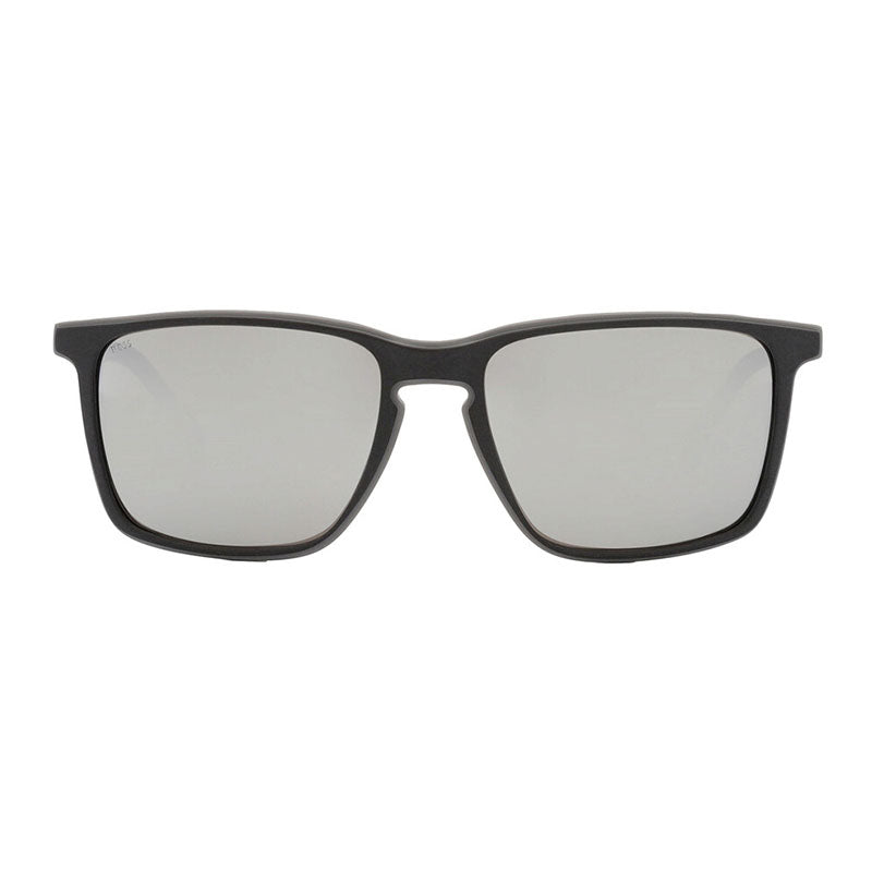 Gafas color negro y gris y plateado