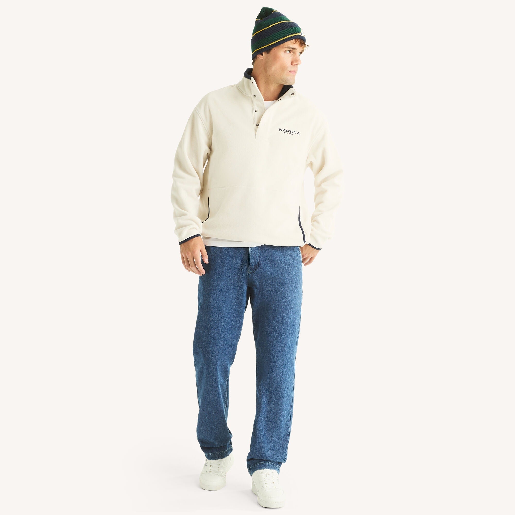 Pantalón de hombre de mezclilla