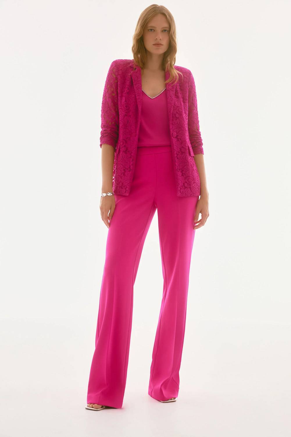 Pantalón de pierna ancha