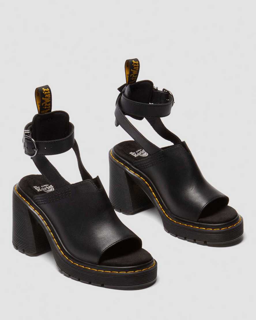 Sandalias de cuero