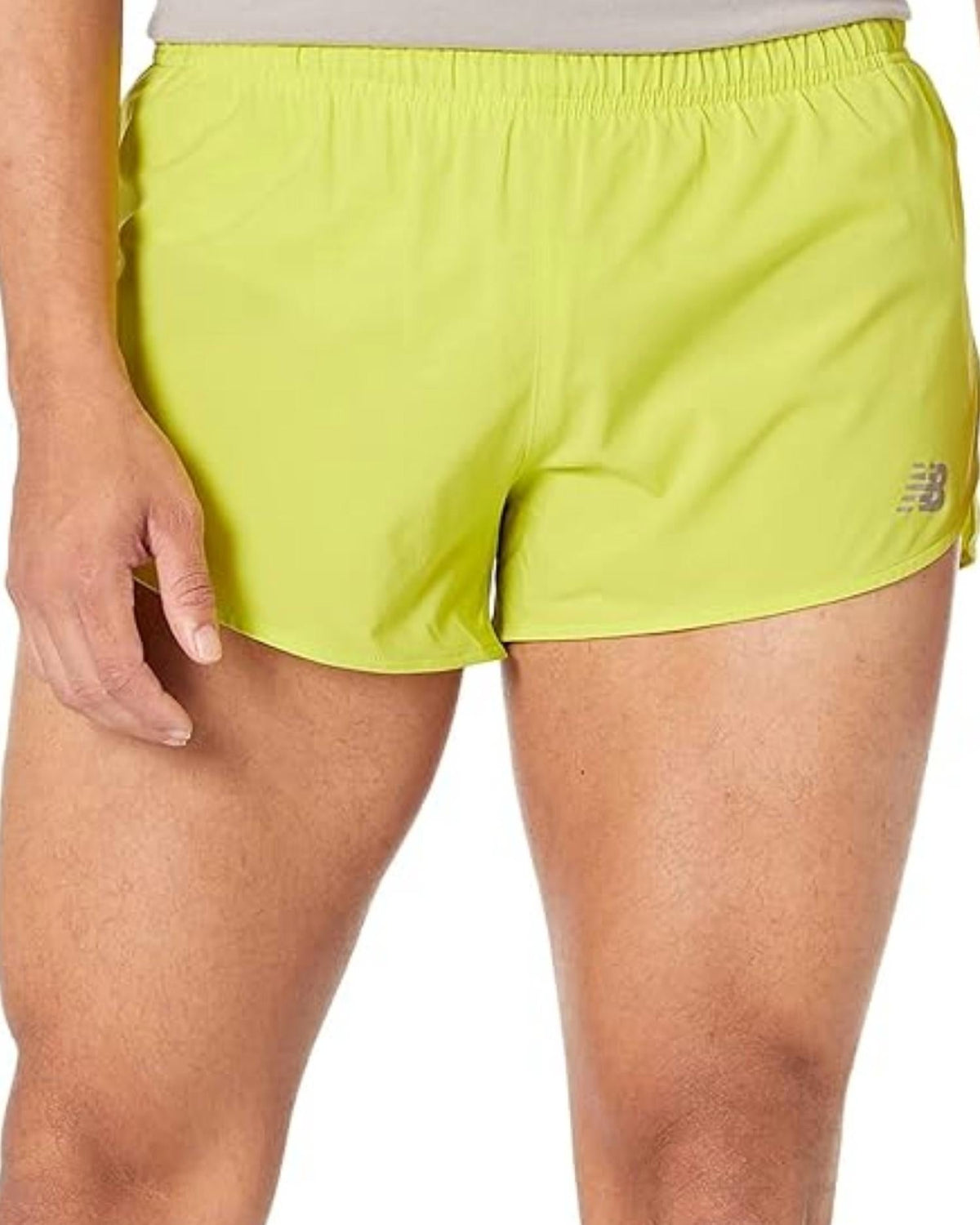 Short de hombre color amarillo