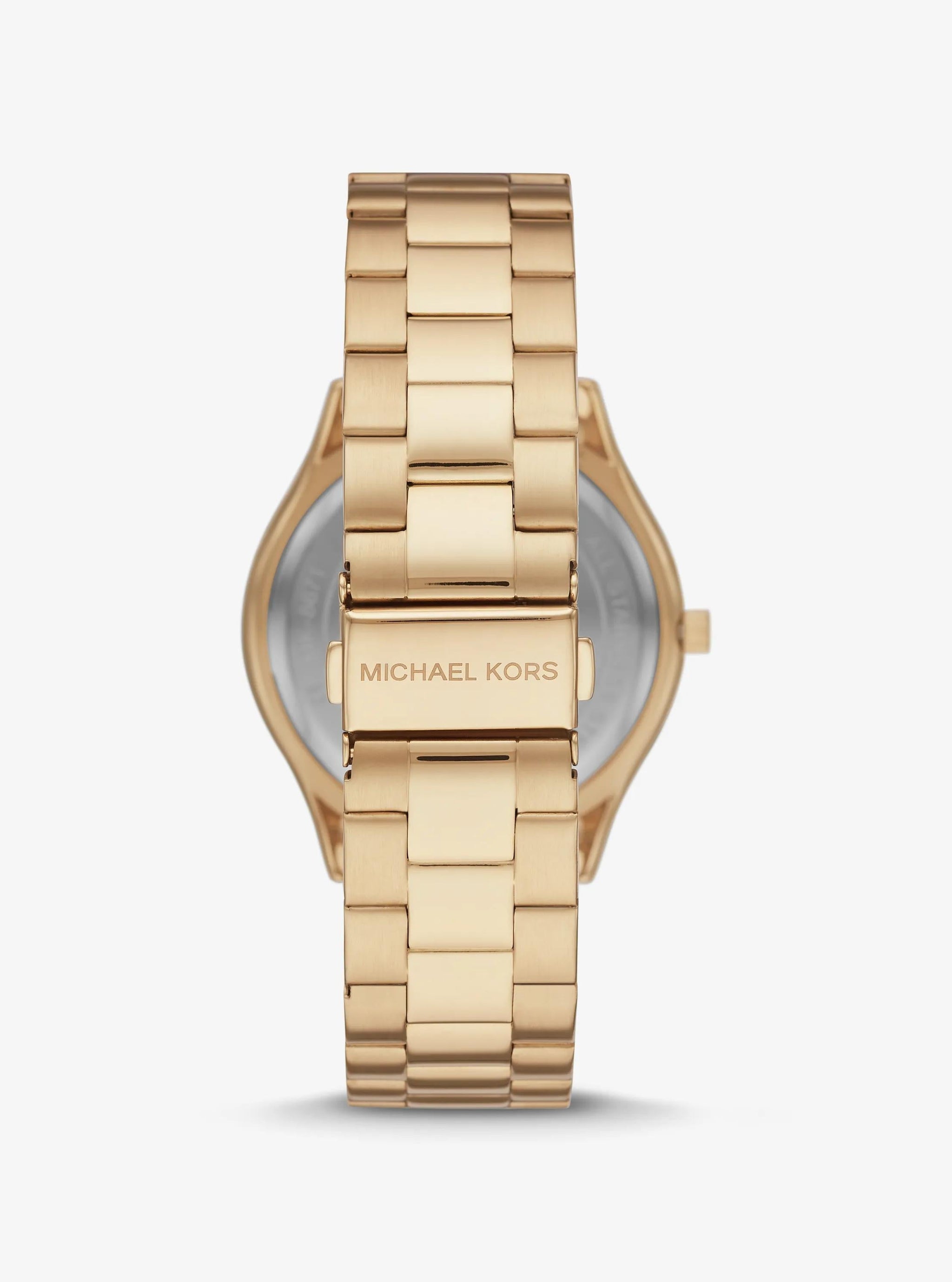 Reloj color dorado