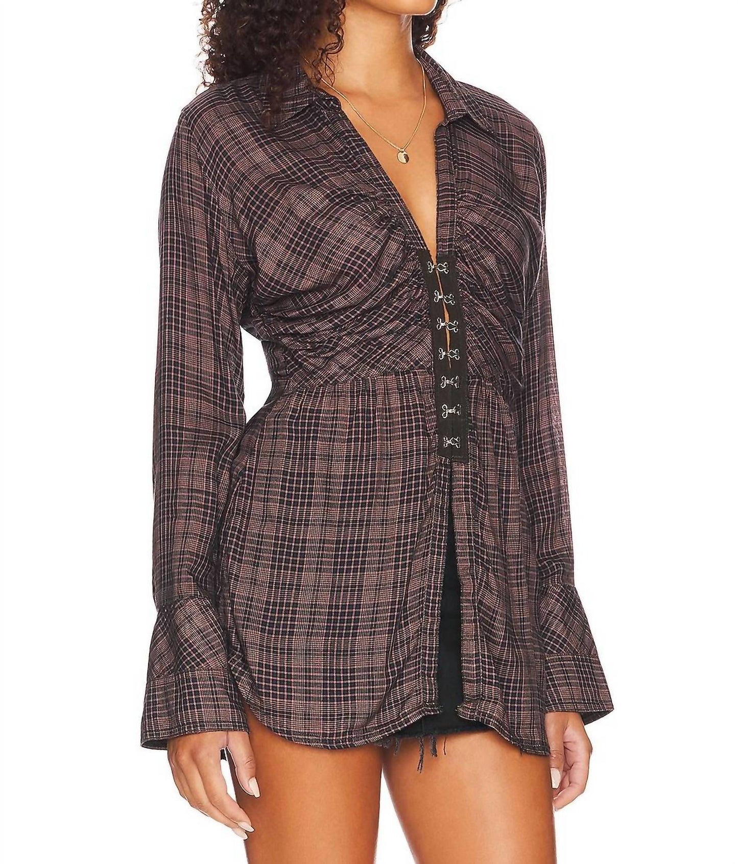 Camisa color negro