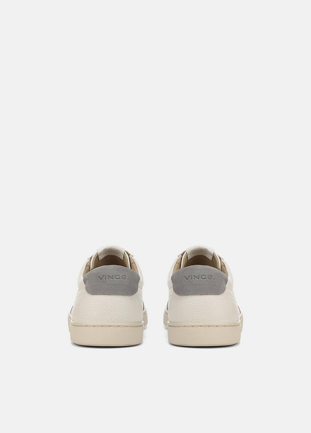 Tenis de cuero