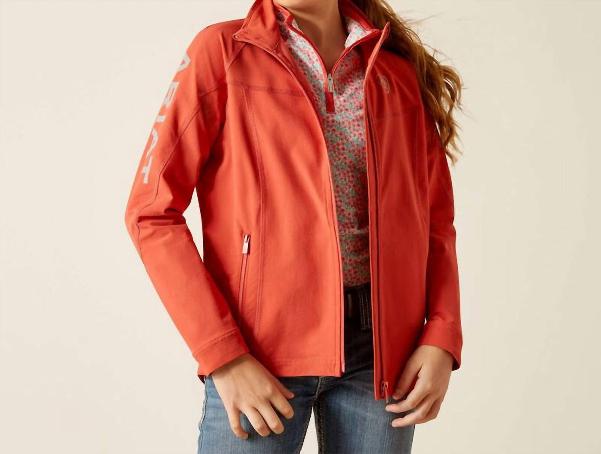 Chaqueta para niña impermeable