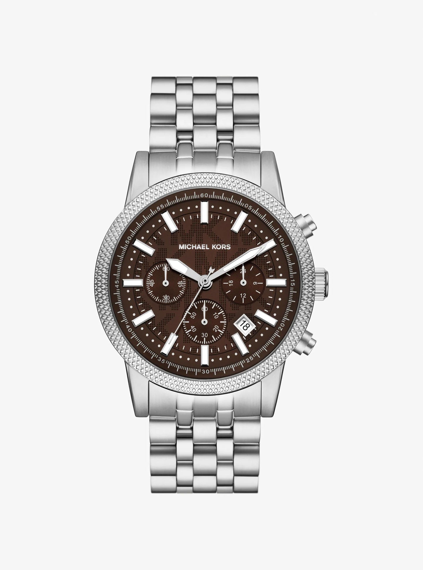 Reloj color plateado
