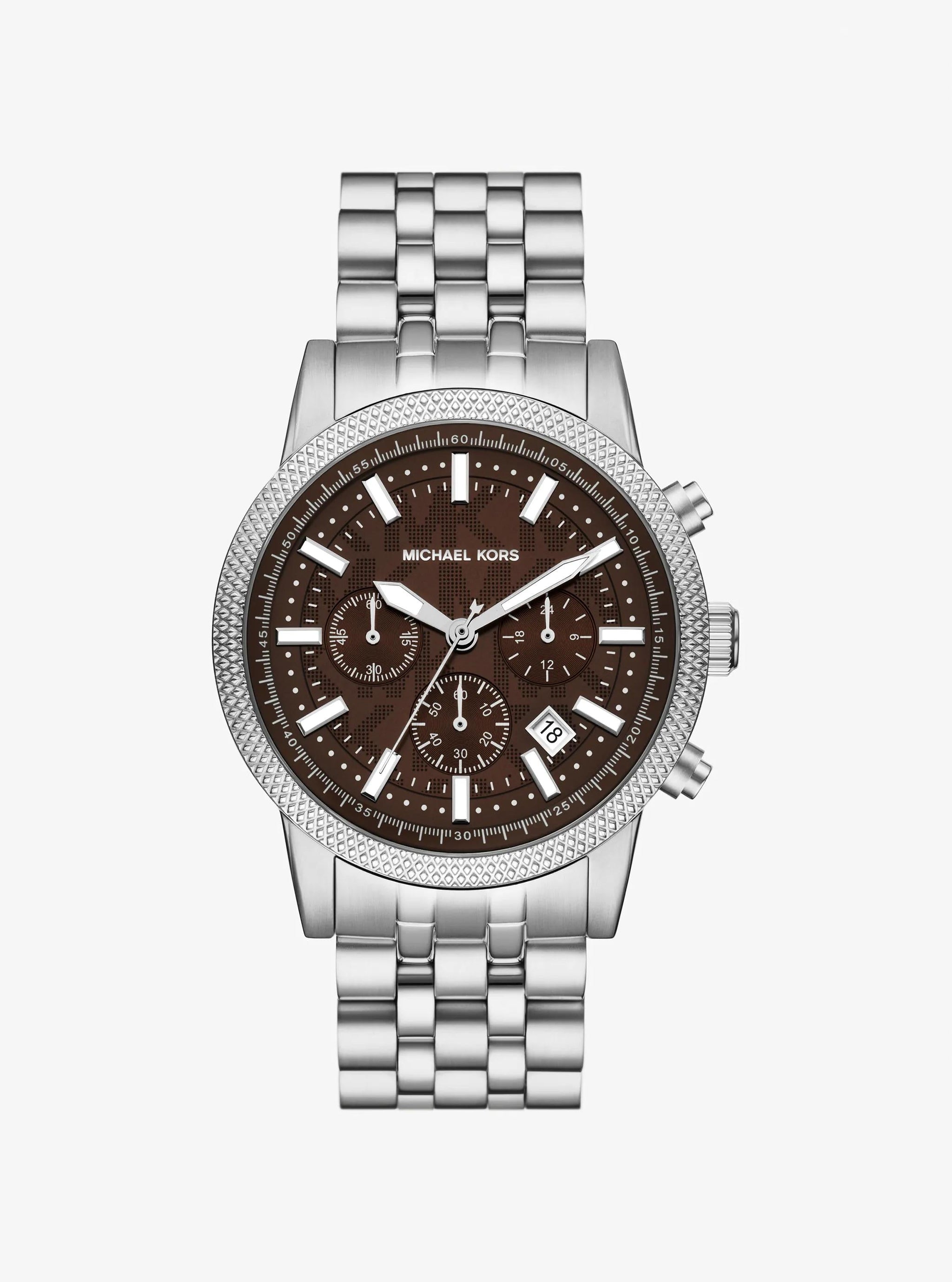 Reloj color plateado