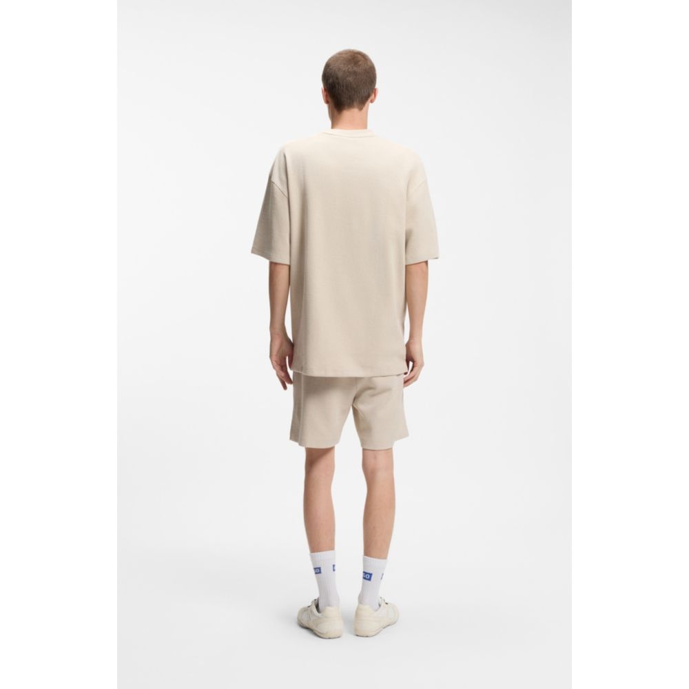 Camiseta de mezcla de algodón
