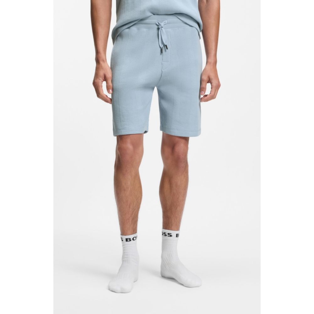 Short de mezcla de algodón