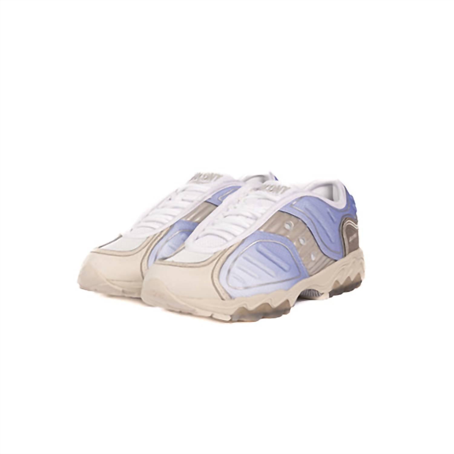 Tenis de hombre color azul