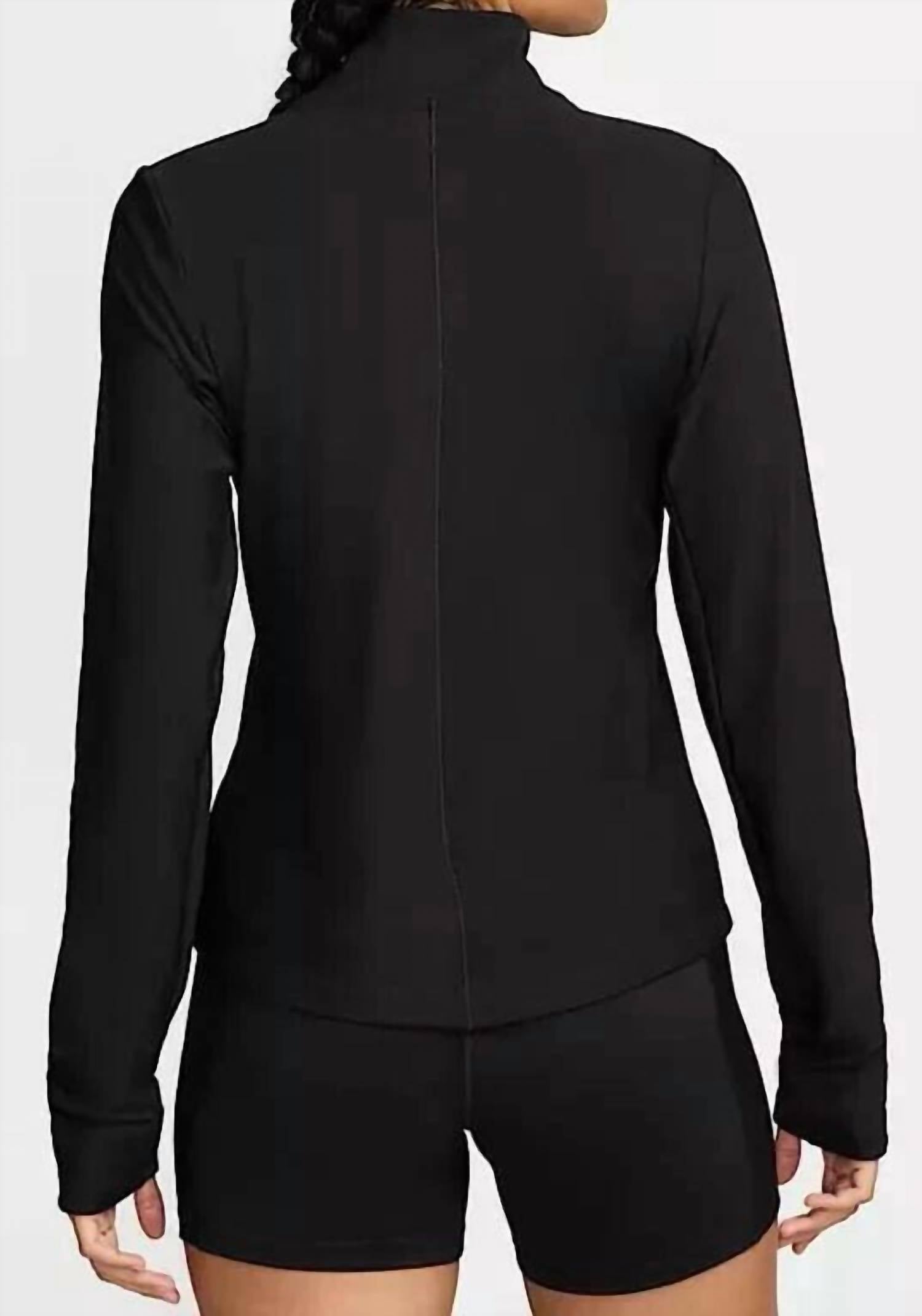 Top de mujer con tejido acanalado color verde