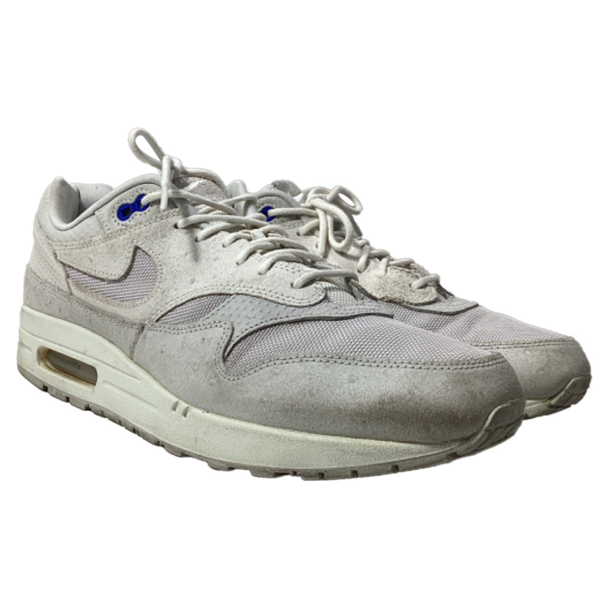 Tenis de gamuza color blanco