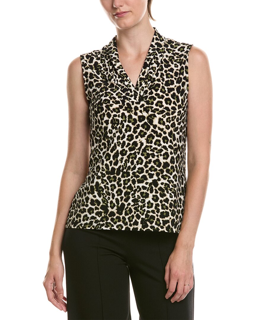 Top con estampado