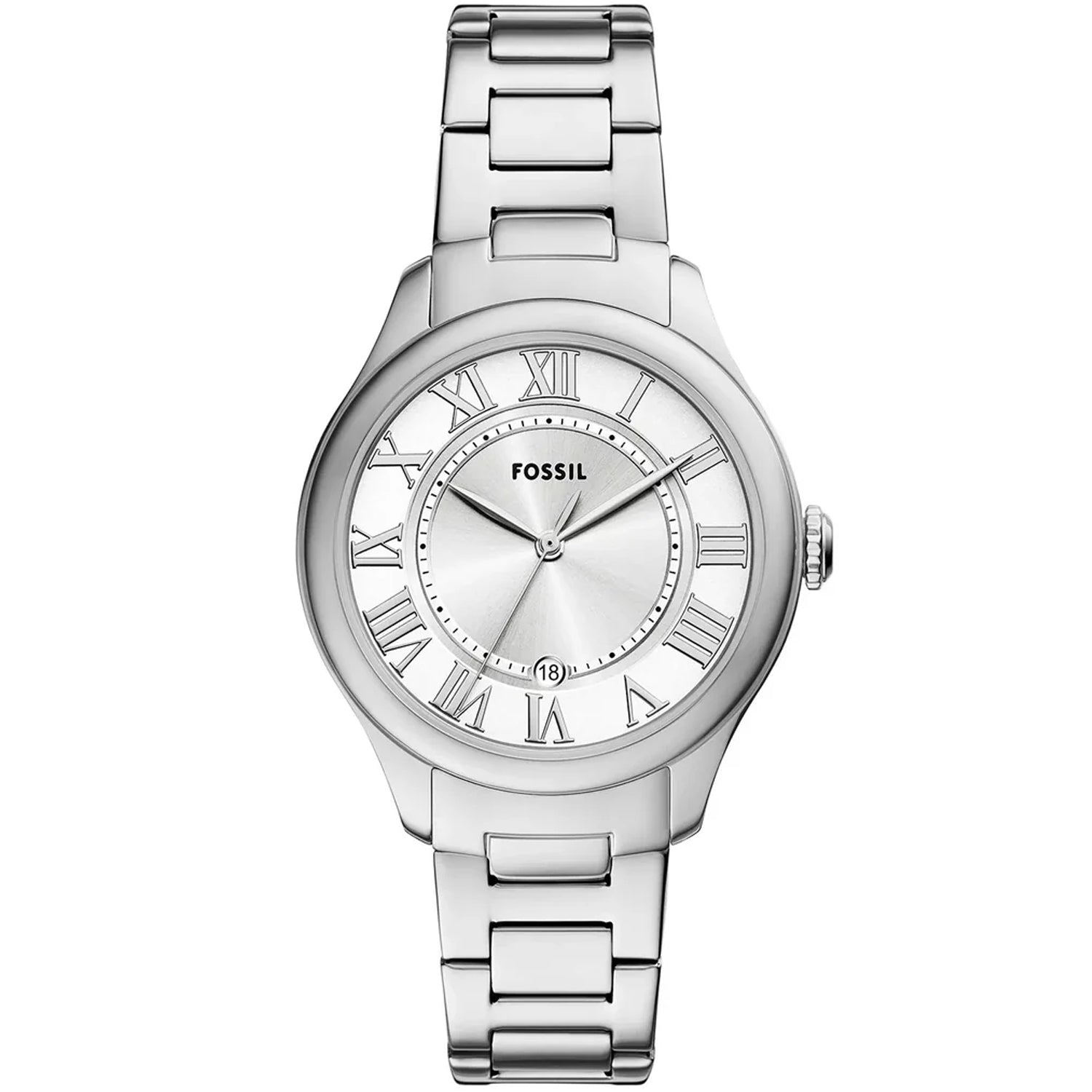 Reloj de mujer color plateado