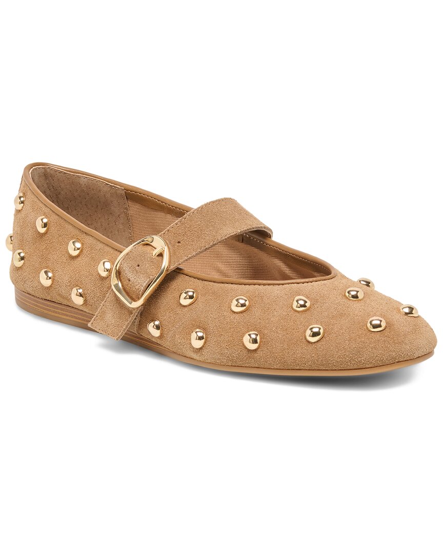 Zapatos planos de gamuza
