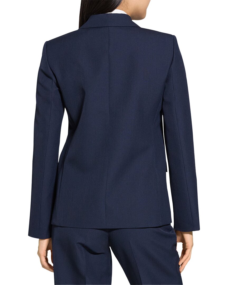 Chaqueta de mezcla de lana