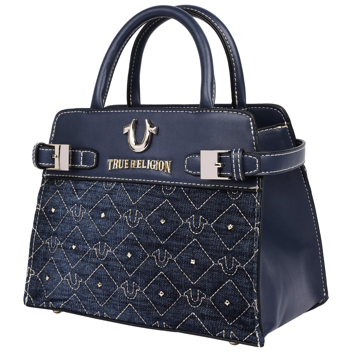 Bolso tote de mezclilla