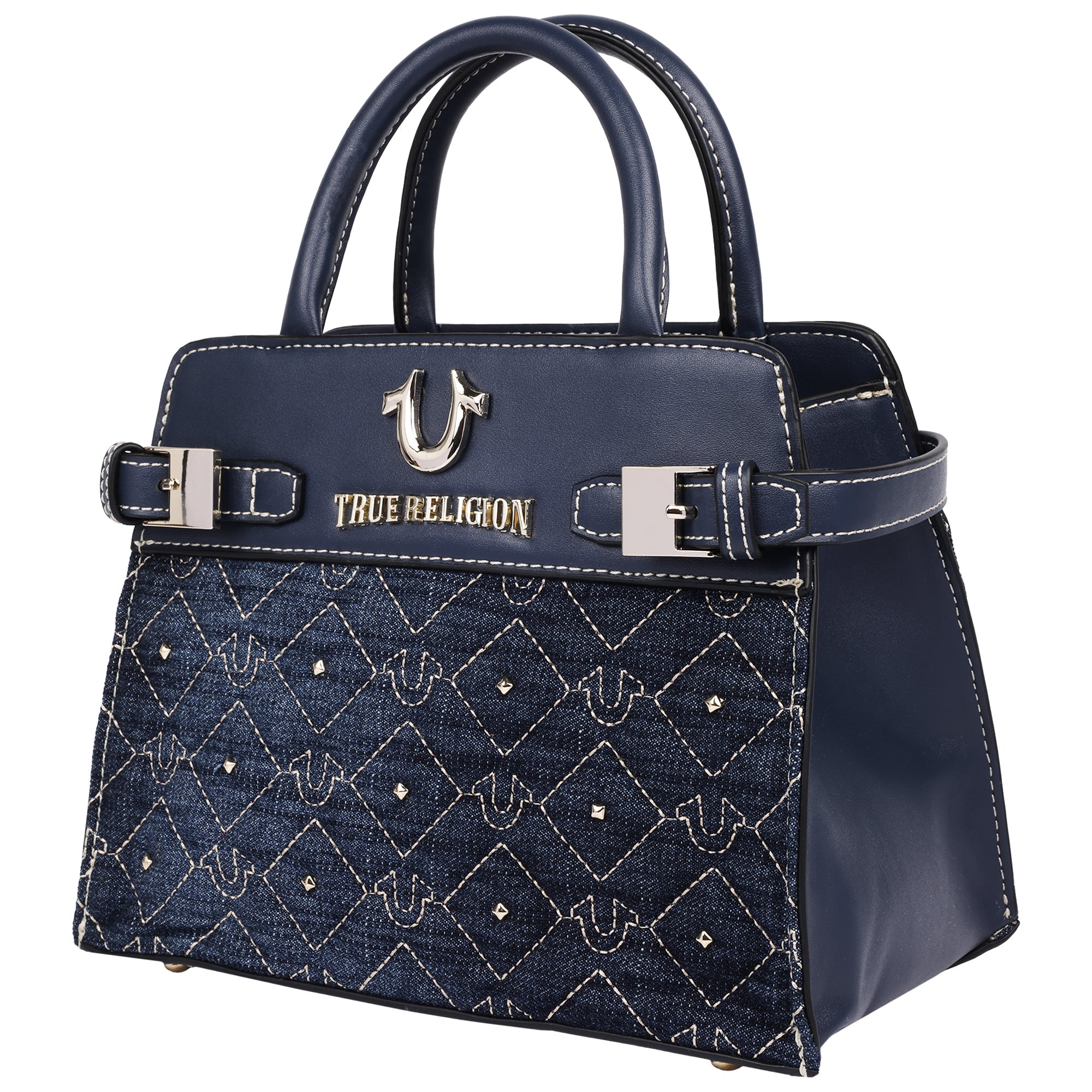 Bolso tote de mezclilla