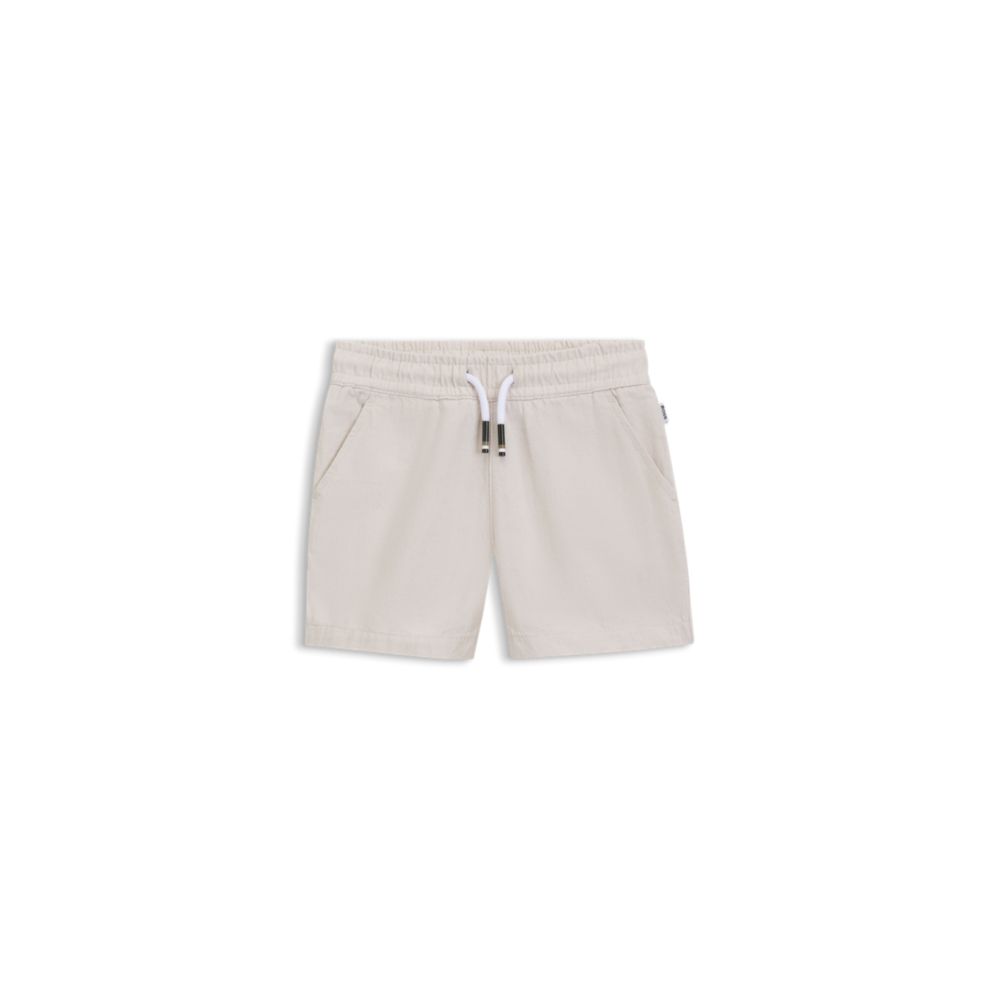 Short infantil de algodón