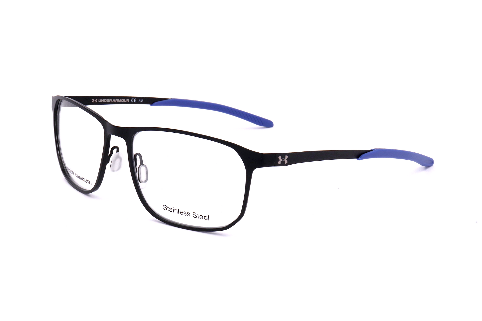 Montura para gafas de hombre 58 mm color negro y azul