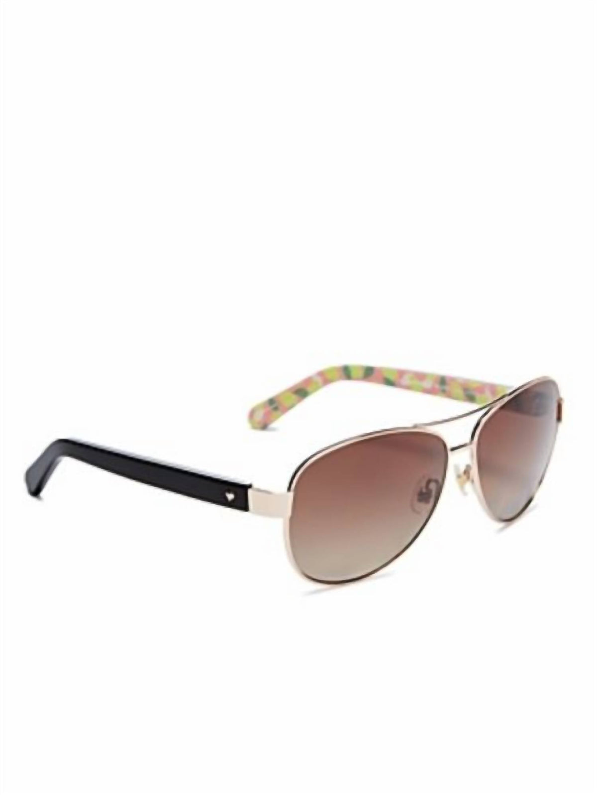 Gafas de sol de mujer color rojo y dorado