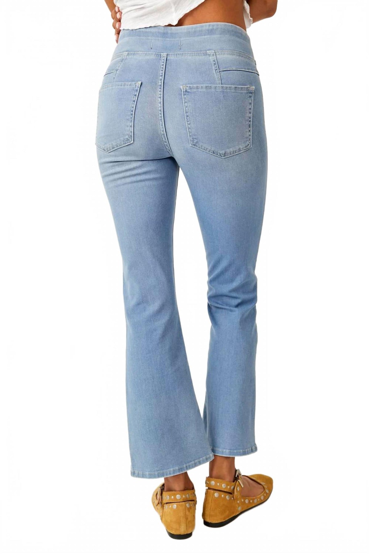 Pantalón color azul