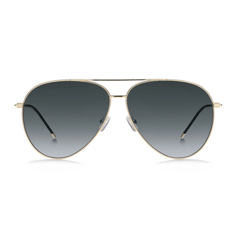 Gafas color oro rosa y gris