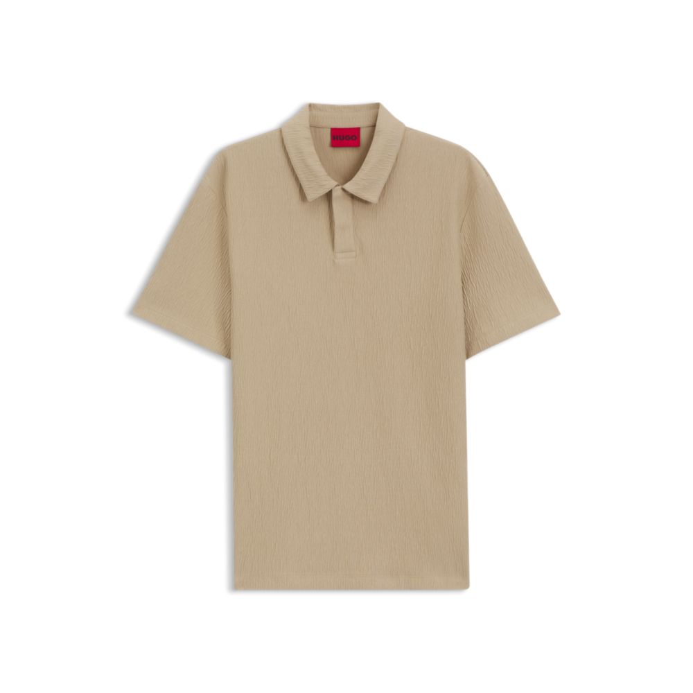 Polo de mezcla de algodón