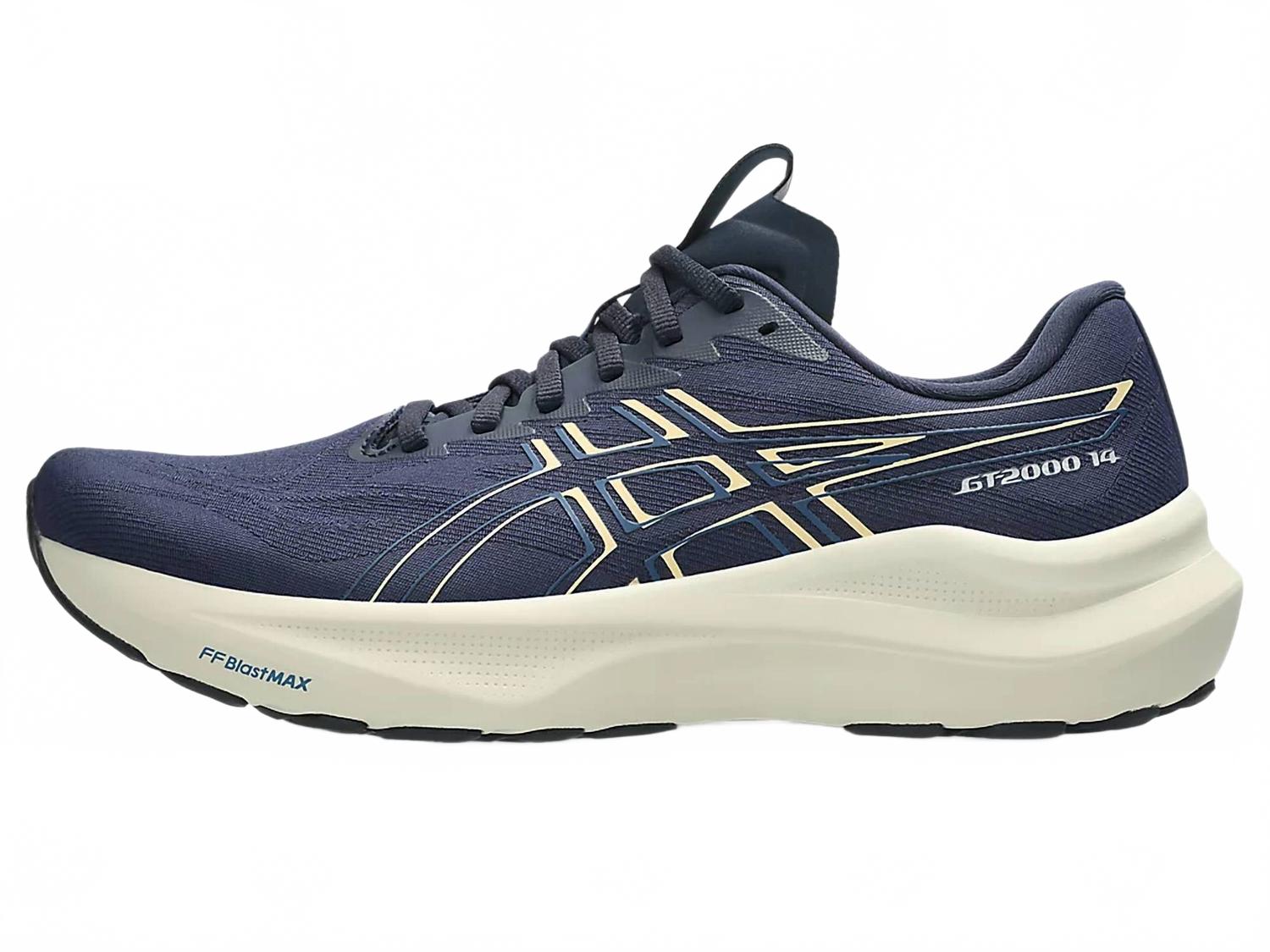Tenis para correr de hombre color naranja