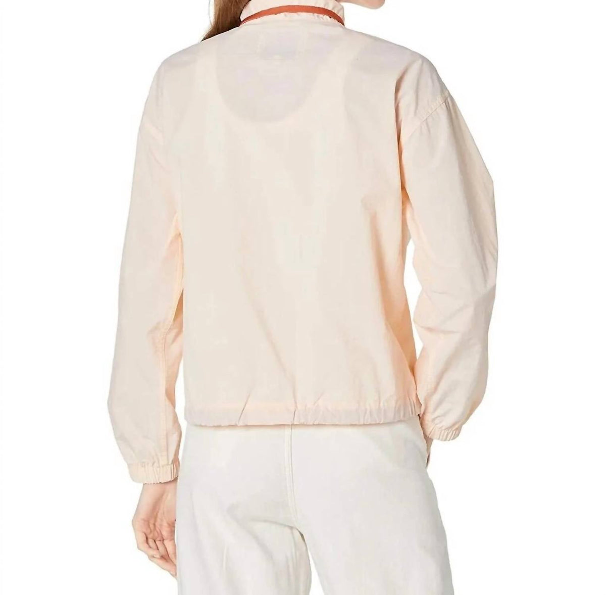 Chaqueta color rosado