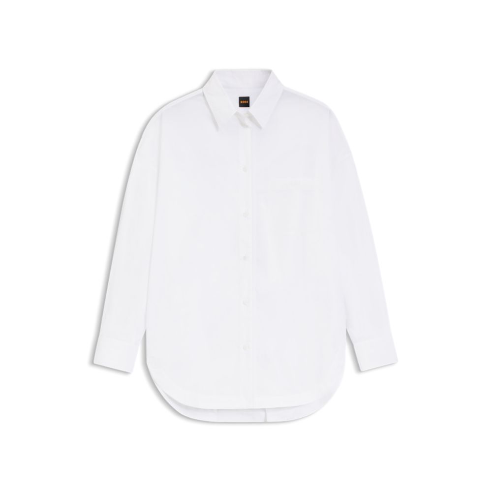 Blusa de corte amplio