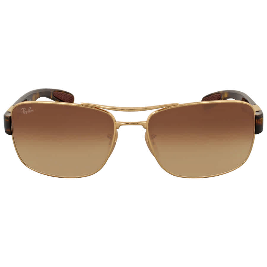 Gafas de sol de hombre color café