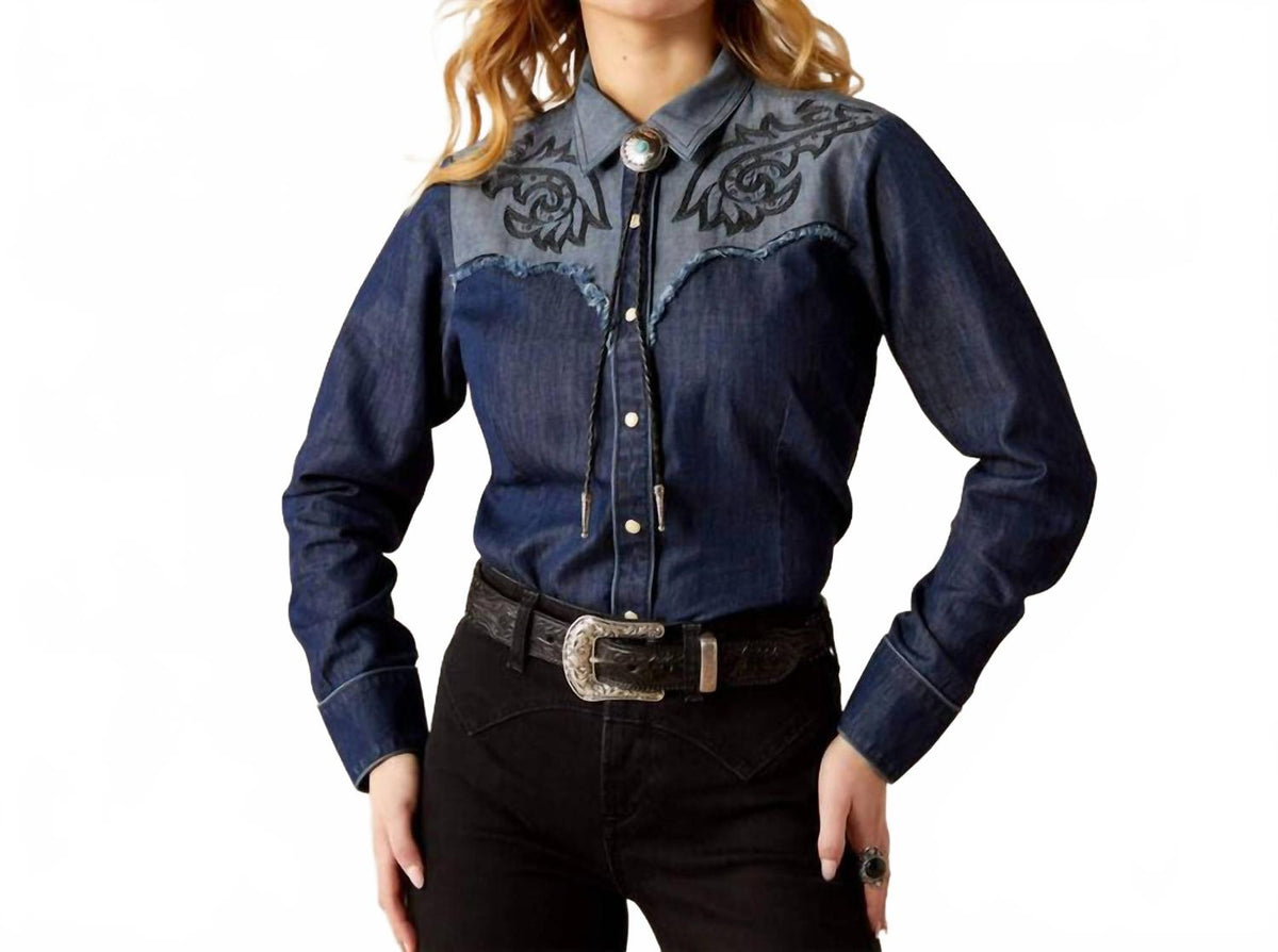 Camisa color azul