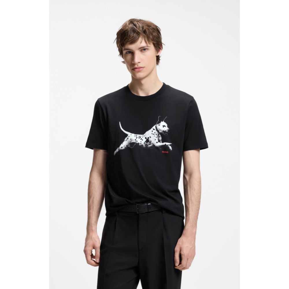 Camiseta de algodón