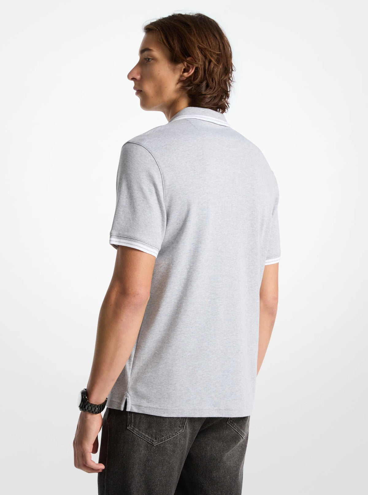 Polo de algodón