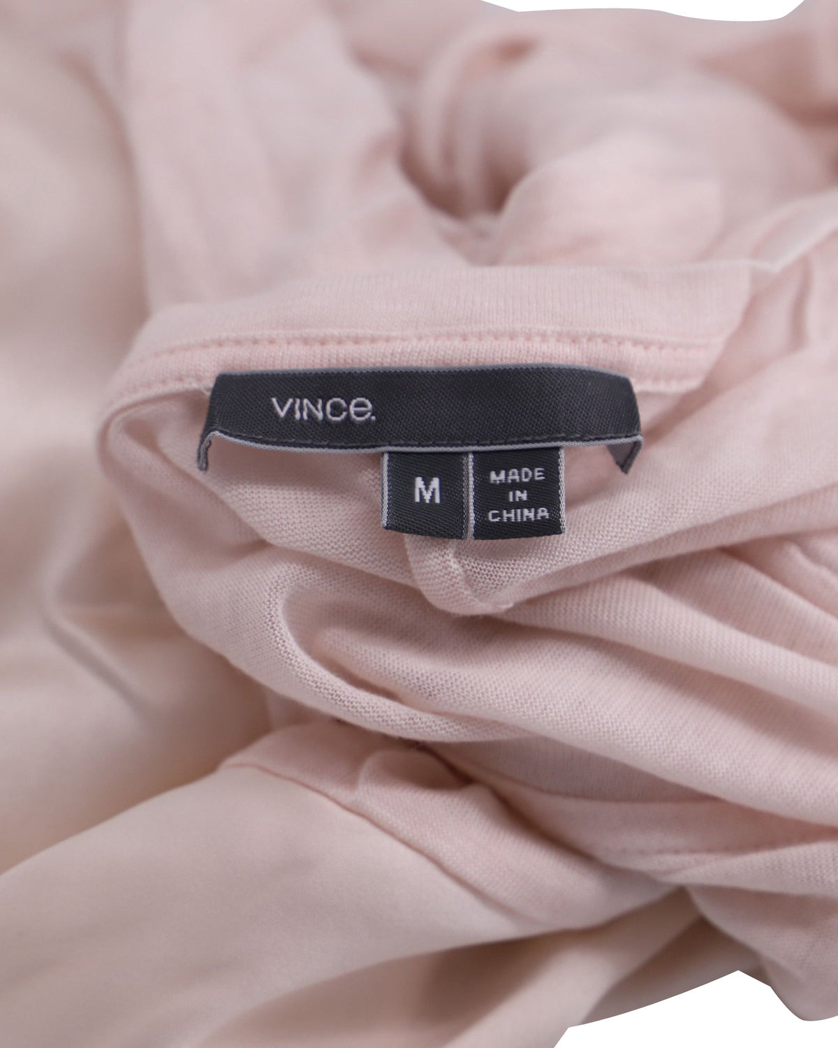 Blusa de seda color rosado