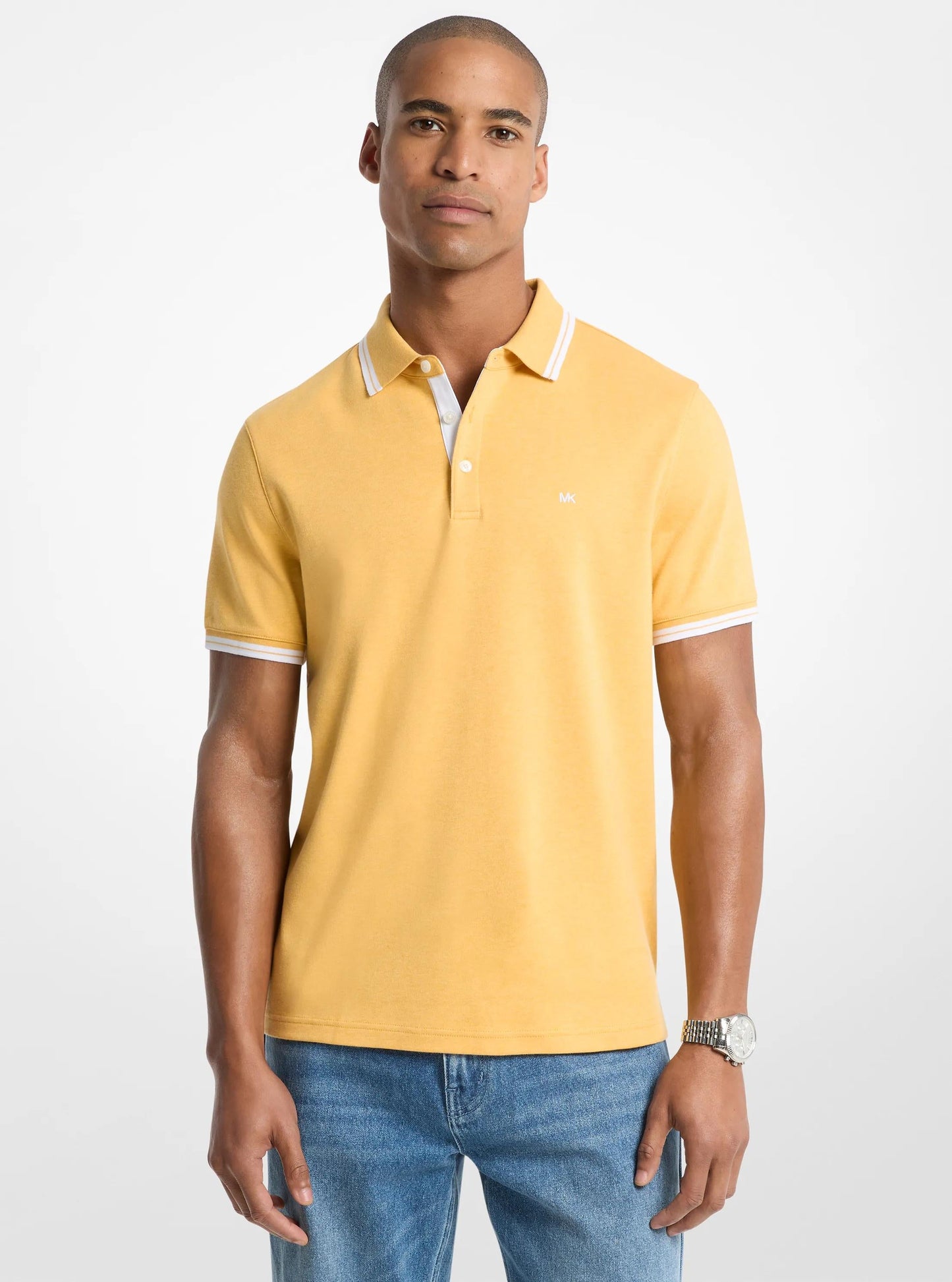 Polo de algodón