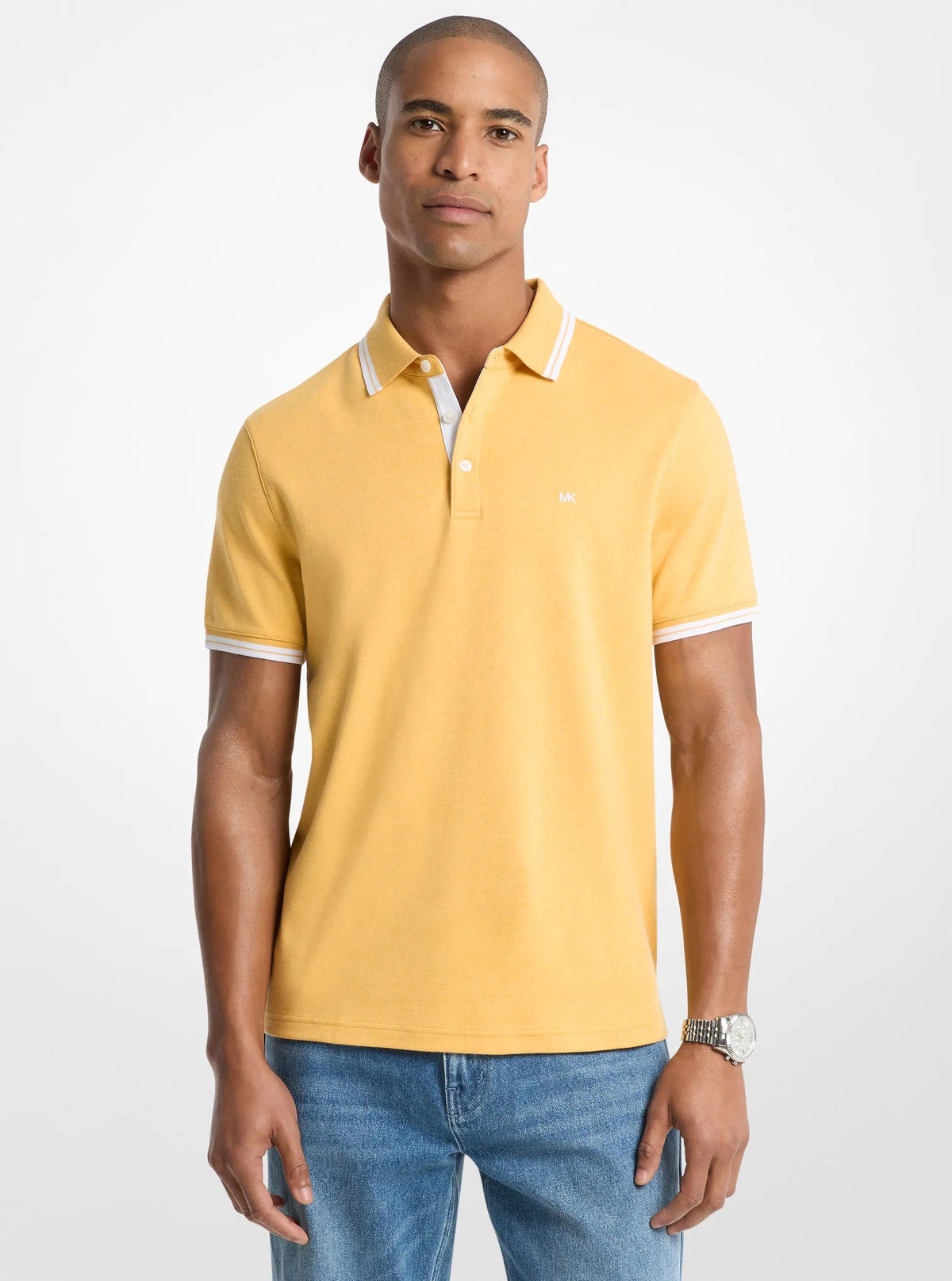 Polo de algodón