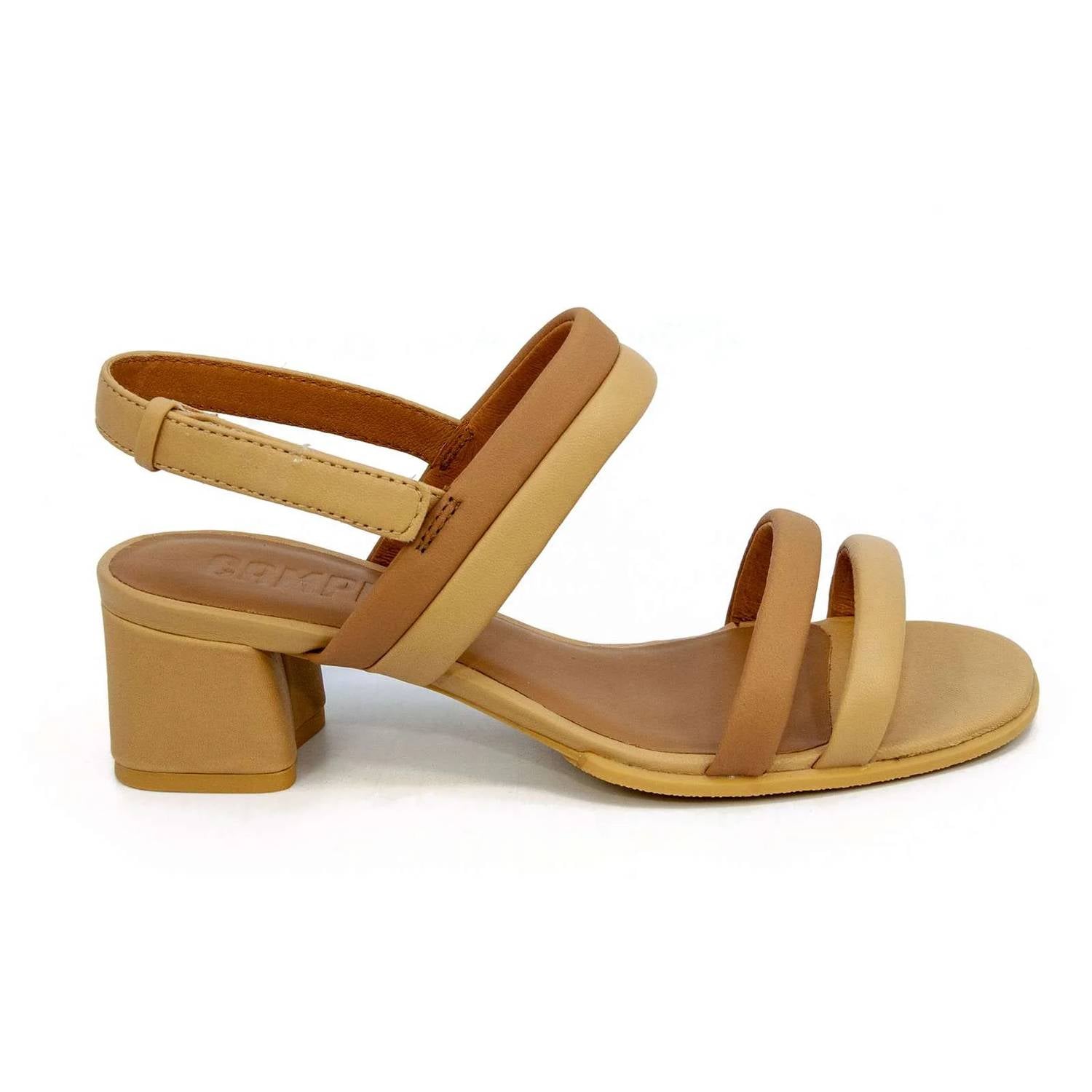 Sandalias de mujer color nude