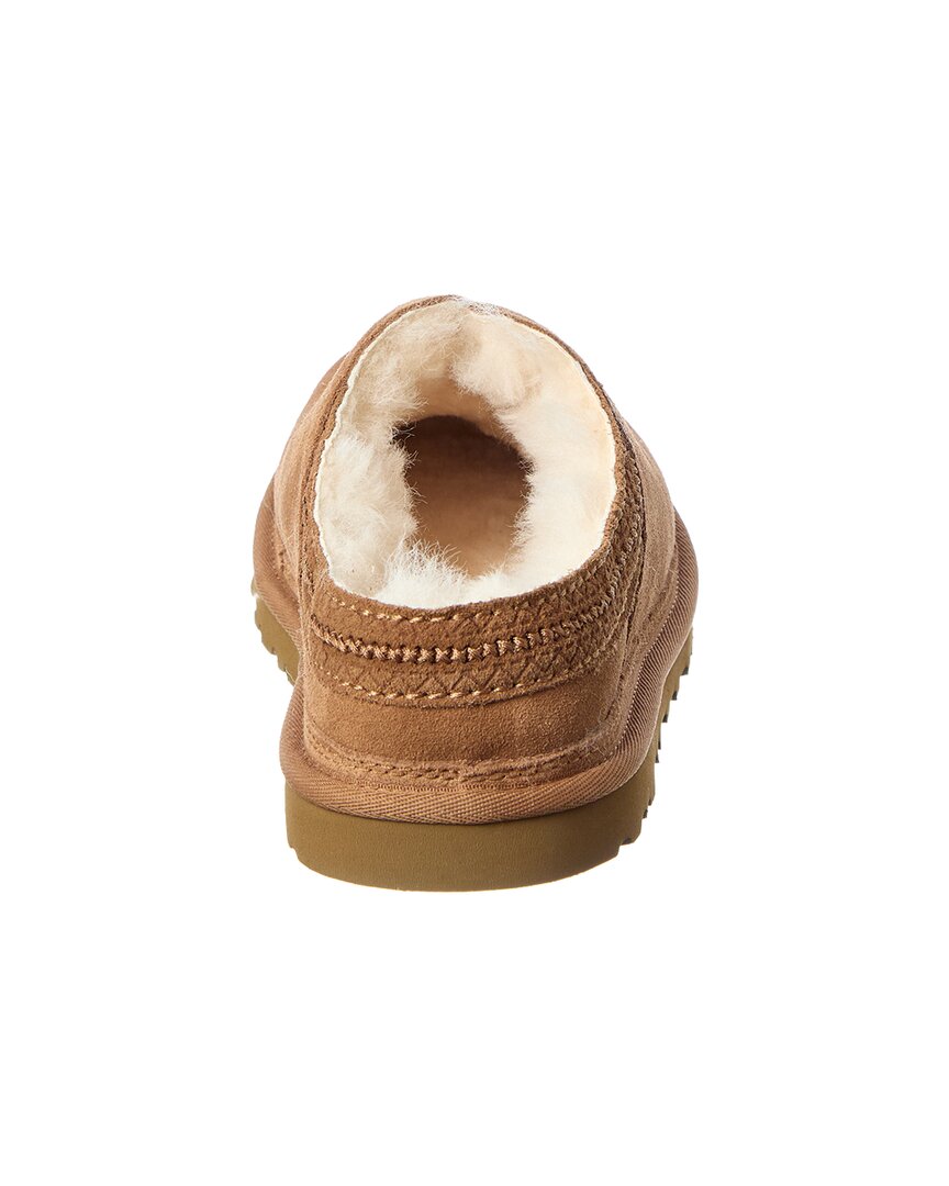 Pantuflas de gamuza