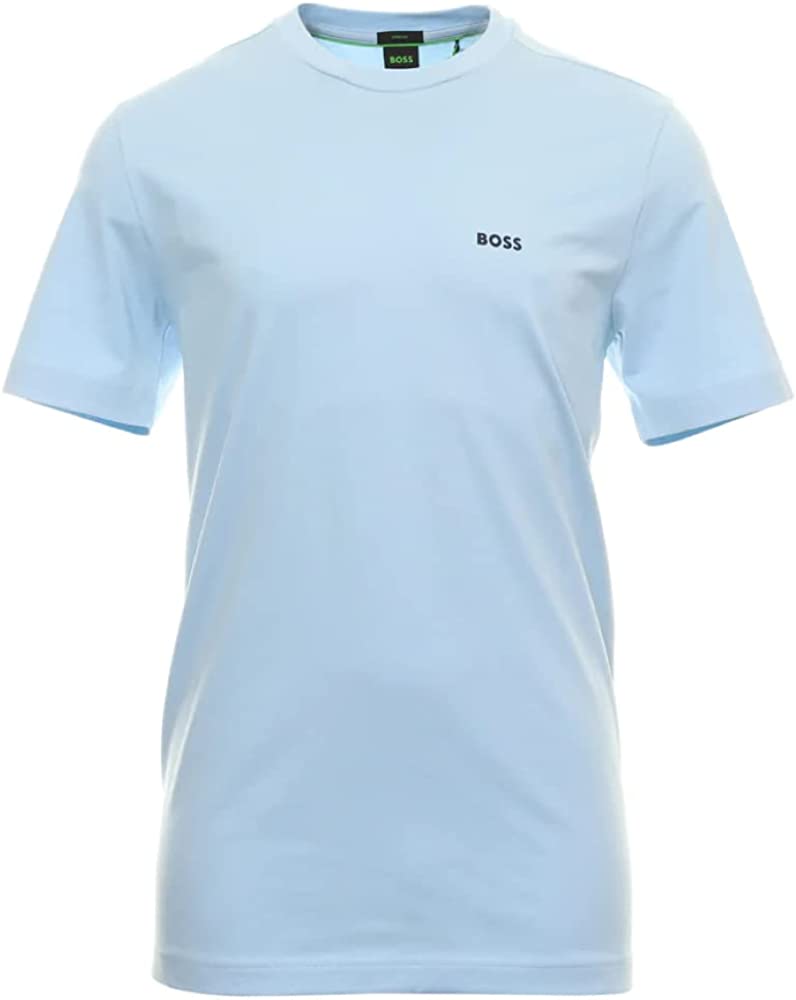 Camiseta de hombre color azul claro