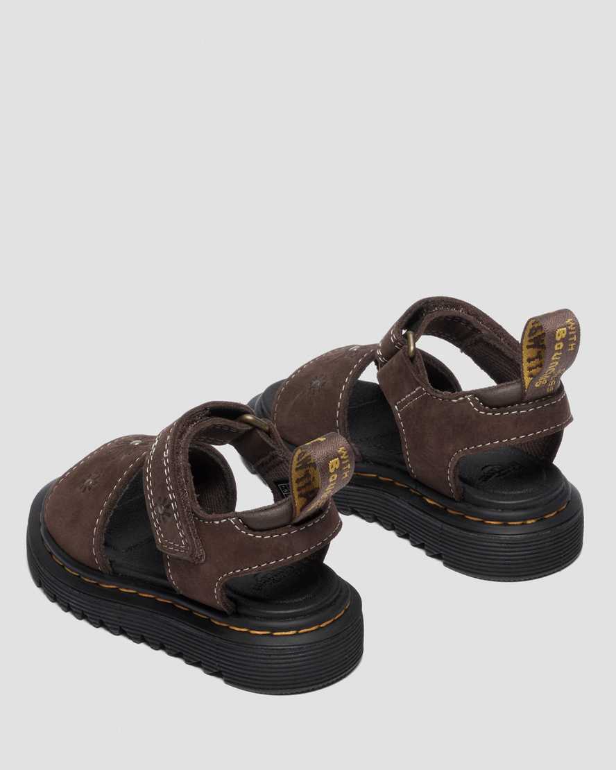 Sandalias infantil de nobuk