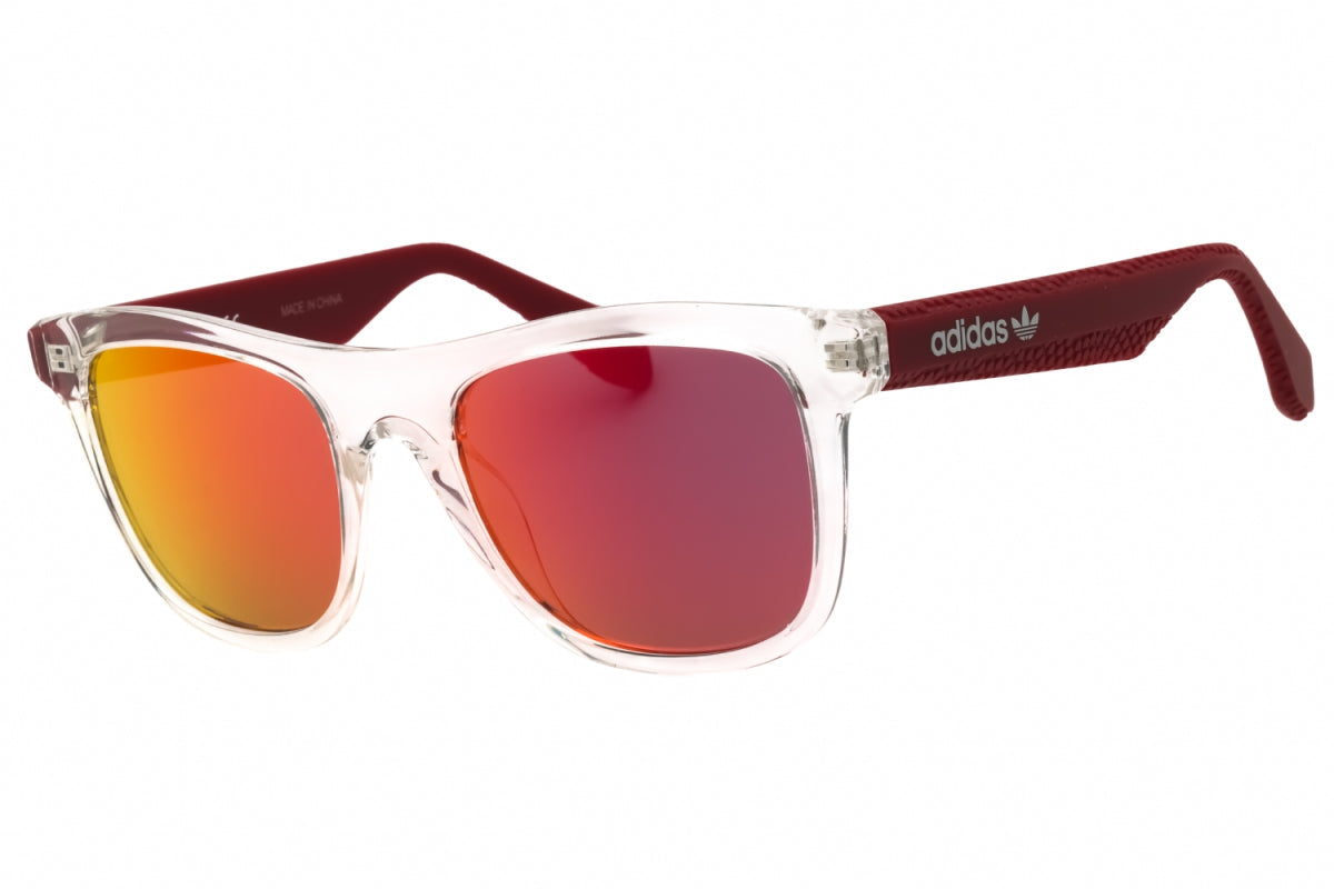 Gafas color vinotinto