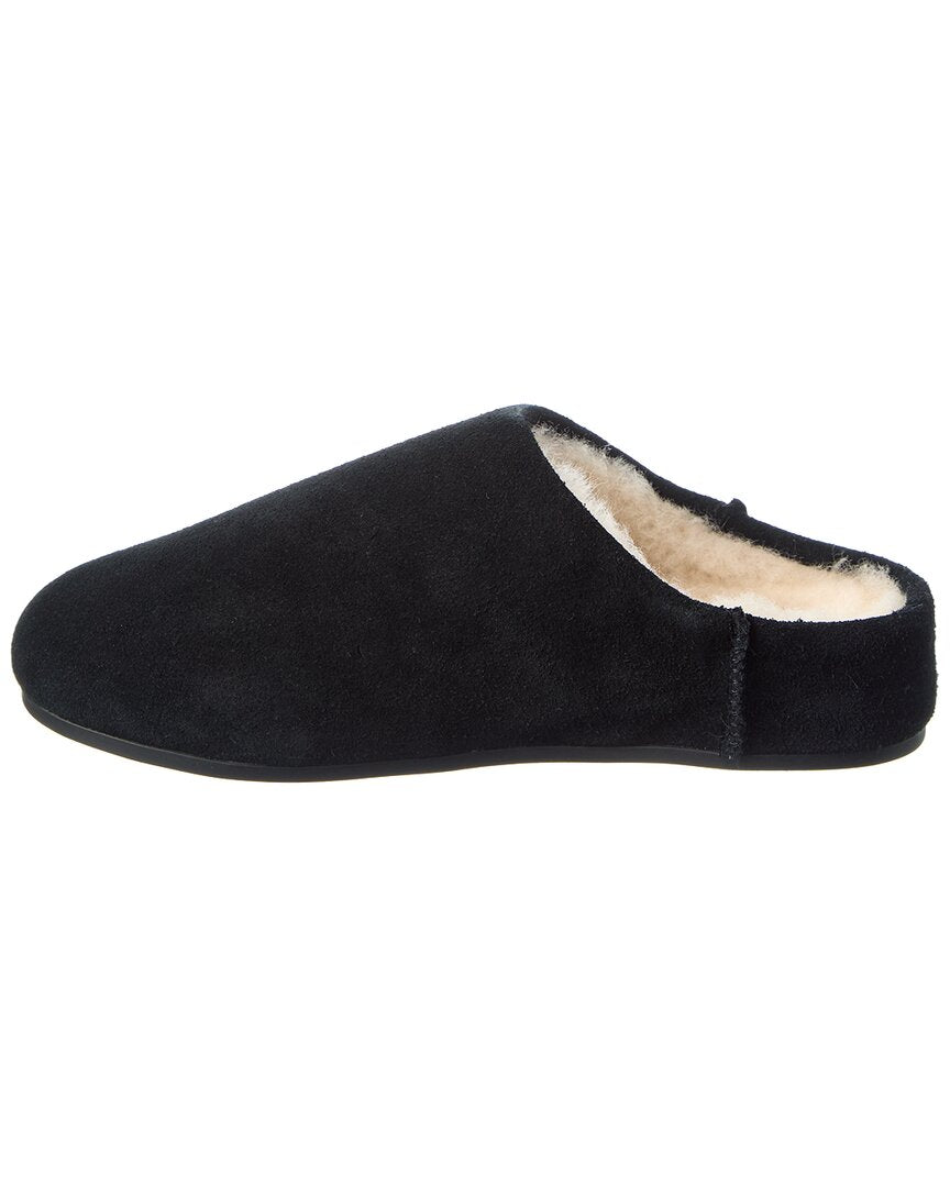 Pantuflas de gamuza