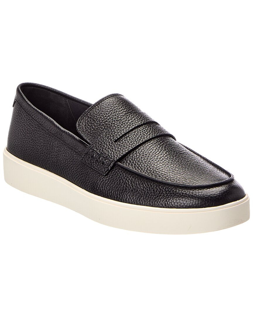 Mocasines de cuero