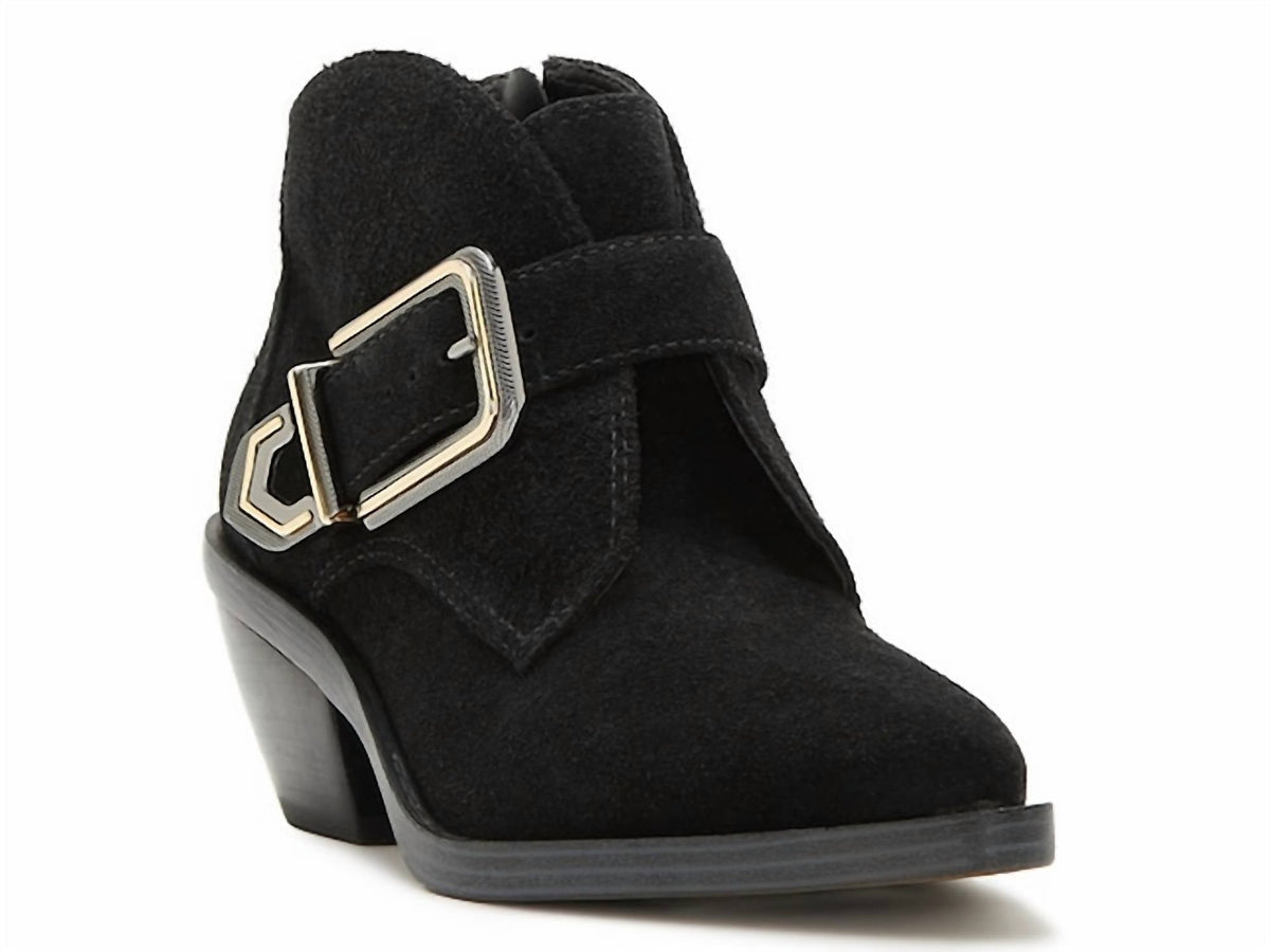 Botines de mujer color negro
